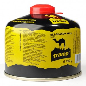 Баллон Tramp резьбовой 230 гр, TRG-003 Баллон Tramp резьбовой 230 гр, TRG-003