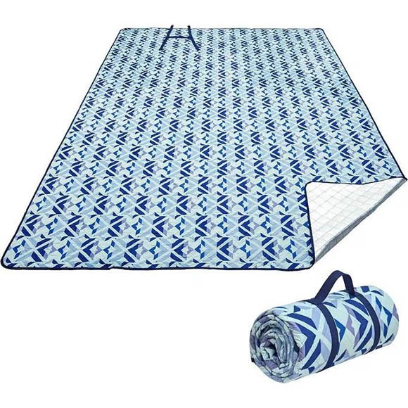 Плед King Camp 2004 Ariel PicnicBlanket Blue 200x200