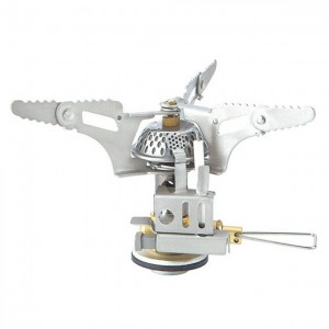 Туристическая газовая горелка BRS-03 с пьезоподжигом Туристическая газовая горелка BRS-03 с пьезоподжигом